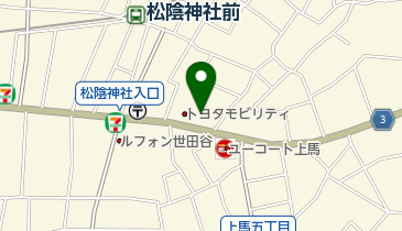 106 COFFEE STANDの地図画像