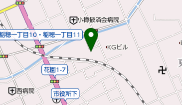 鮨庵 たか見の地図画像