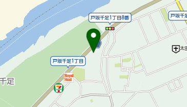 イタリアーレの地図画像