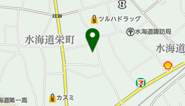 コミュニティカフェ ひろばの地図画像