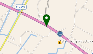 うどん屋秋月の地図画像