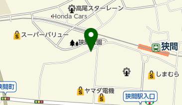 がむしゃらの地図画像