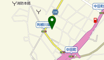 サカカン カフェの地図画像