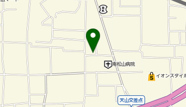 牛たん ときやの地図画像