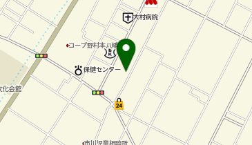 和彩こうめの地図画像