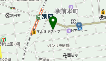 やきとり勝の地図画像