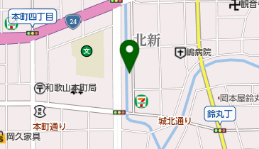 湧禅の地図画像