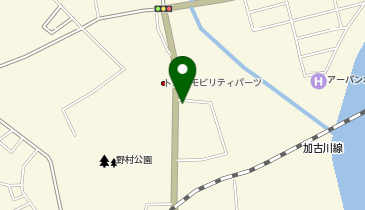 cafe58の地図画像