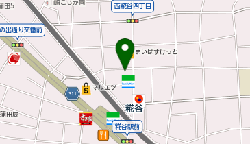 Cafe Pritempsの地図画像