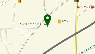 からやまムサシ 金沢店の地図画像