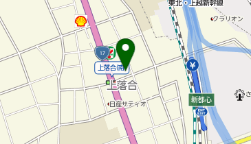 カリーキングダムの地図画像