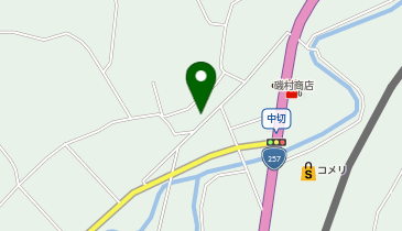 かんのん屋の地図画像