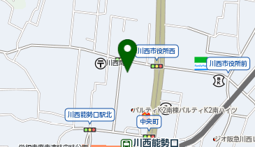 餃子 8日目の地図画像