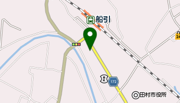 小銭すし 船引店の地図画像