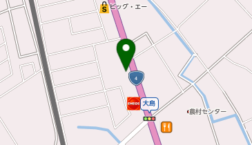 ごはん&カフェ モーメント 杉戸店の地図画像