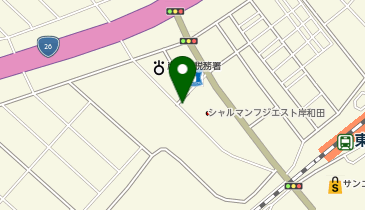 魚とおだし しずくの地図画像