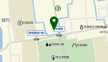 JONAI SQUARE CAFEの地図画像