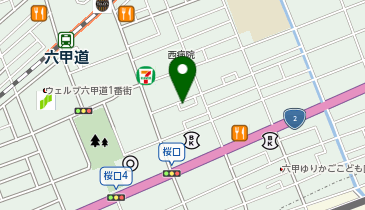 そばきり こゑどの地図画像