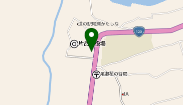 村民キッチンの地図画像