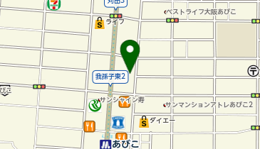 立呑み 黄猫(トラ)の地図画像