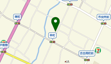 鶏焼やみつき 下吉田店の地図画像