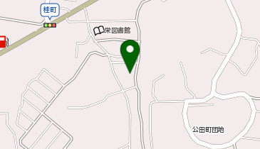 まかない亭の地図画像