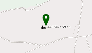 村レストラン ポワールの地図画像