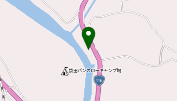 メーテルカフェの地図画像