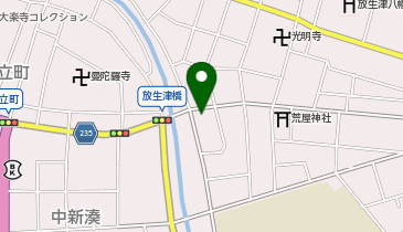 メシ屋 ほのぼのの地図画像