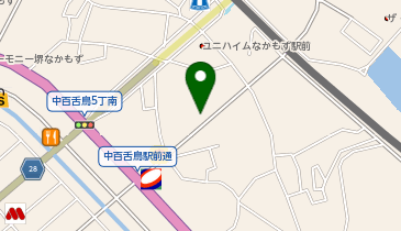 麺や 鶏次と貝次の地図画像