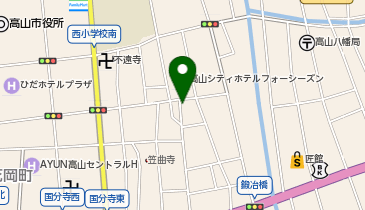 RUM DANCE HALLの地図画像