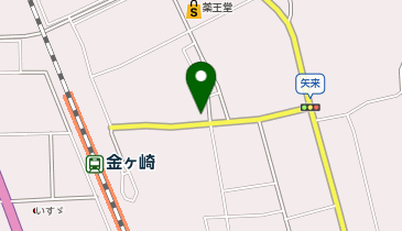 りぼん館の地図画像