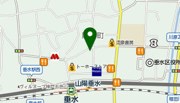 パン工房 小麦庵 垂水駅前店の地図画像