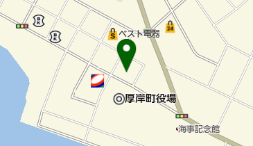 パンとケーキのマエダの地図画像