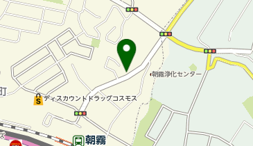 まえもんkitchenおおき家の地図画像