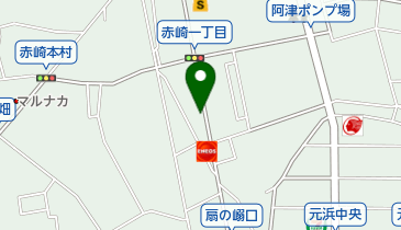 キッチン高山の地図画像