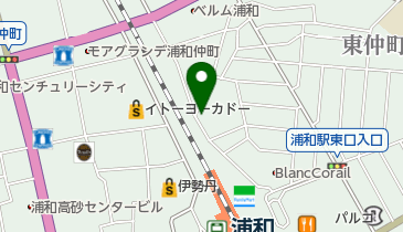 日本料理 和彩 よね田の地図画像