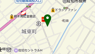 Sweets Cafe Spoonの地図画像