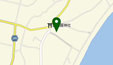 ペンション 北漁火の地図画像