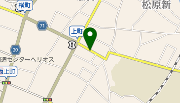 口福食彩 花華の地図画像