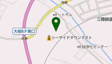 湘南カレーどんりゅう庵の地図画像