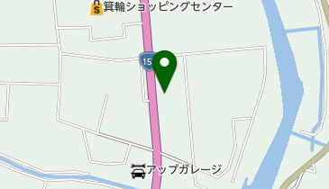 和食 浅草家の地図画像