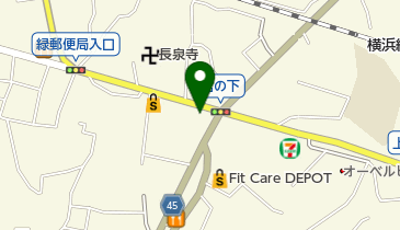 MANASLU KITCHEN 中山店の地図画像