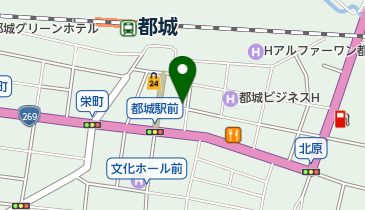 BAR Middleの地図画像