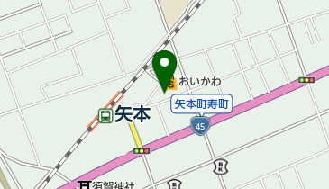 居酒屋 遊 -ゆう-の地図画像