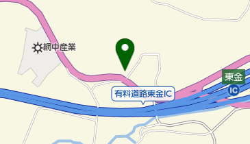 雷鳥の地図画像