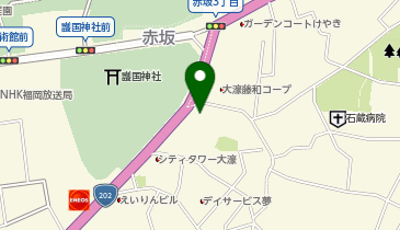 珈琲 ひいらぎの地図画像