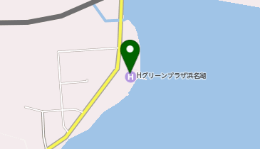 ホテルグリーンプラザ浜名湖レストランの地図画像