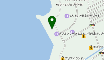 43ウェスト ルーフトップバーの地図画像