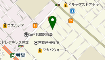 新屋の地図画像